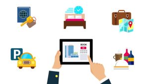 Airbnb and Booking.com