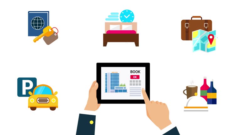 Airbnb and Booking.com